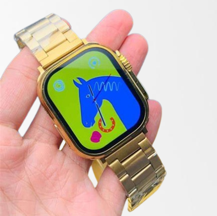 GD9 Ultra Smart Watch: Golden Edition, Elegance Meets Innovation