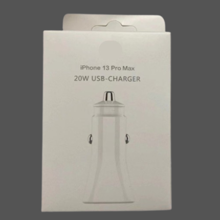iPhone 13 pro max 20W USB Fast Car Charger