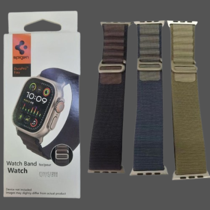 Spigen Buckle Strap - Elevate Your Smartwatch Style