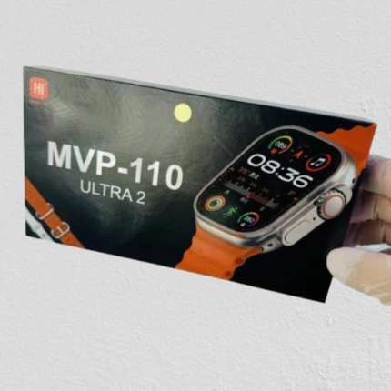 MVP-110 Smartwatch HD Screen, Dual Straps with Bluetooth 5.3